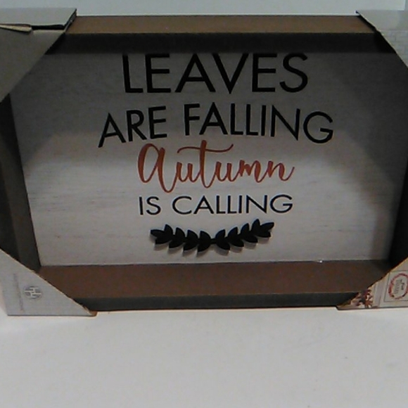 New Fall Reversible Box Sign (Give Thanks) - Picture 8 of 9